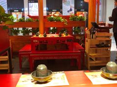 大堂-谭鸭血老火锅(万象九宜城店)
