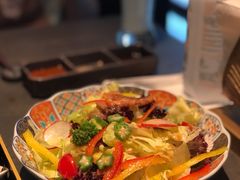和风蔬菜沙拉-铭牛烧肉·和牛海鲜自助(高新月牙湖店)
