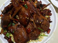 鸭头-群姐面馆·海鲜烧烤(同安路二店)