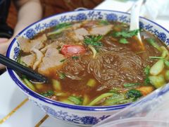 红烧牛肉粉丝-清真老马牛肉拉面馆(上海路店)