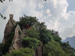 -秦岭终南山世界地质公园翠华山景区