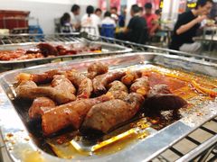 -陈小肠自助火盆烧烤(海门渔村美食街店)