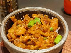 石锅牛蛙-聚鑫阁江浙菜·非遗传承技艺(金汇龙湖天街店)