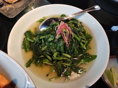 上汤蚝仔菠菜-夜上海(新天地店)