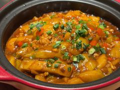 鱼香茄子煲-四道菜·福建菜馆(新街口金鹰店)