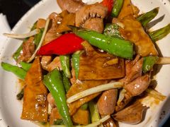 老头儿拿手炒腰花-老头儿油爆虾·知味杭州(爱琴海购物中心)