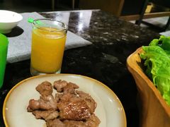 -雾山韩式烤肉·海南糟粕&椰子鸡火锅·海景餐厅(三亚绿发山海天JW万豪酒店)