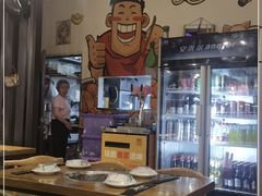 大堂-聚串门儿·东北烧烤(信义坊店)
