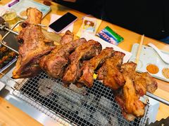 呼伦贝尔烤羊腿-呼伦贝尔烤羊·蒙古烤羊排(骏景店)