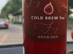 仙果茉莉冷泡茶-黑草莓(重庆路店)