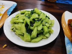 蒜泥黄瓜-清真·伊清阁餐厅