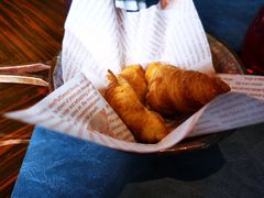 餐前欧式面包-YUE·6·西式融合餐厅(外滩六号店)