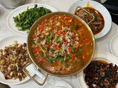 -盐与味葱葱鲫鱼•自贡菜江湖菜(春熙店)