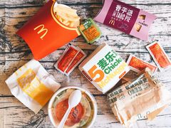 -麦当劳(展览路店)