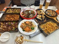 -老东镇啤酒屋海鲜加工·蒸汽海鲜·海鲜烧烤(台东店)