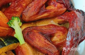 Five-Gate Vegetable Roast Chicken