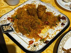 避风塘牛蛙-天宝食坊·啫啫煲大排档(西华路店)