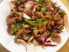辣爆肥肠-红升老菜馆(巨兴街店)