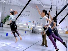 -Jumphai室内蹦极运动