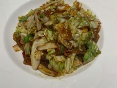 圆白菜炝炒粉条-南门小馆·清真(国贸商城店)