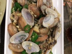 豉汁炒花甲-贞姨美食·老字号海鲜大排档