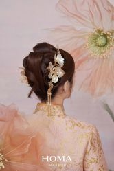 -荷玛高端新娘跟妆团队·彩妆培训