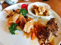 铁板扇贝红虾牛卷-阿吾罗日本料理(K11艺术中心店)