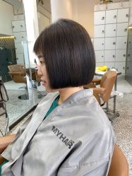 -I+造型烫发染发