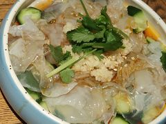 白灼海蜇-老头儿油爆虾(胜利河美食街店)