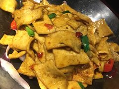 干锅千页豆腐-田婆婆的菜(海口友谊阳光城店)