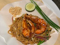 泰式炒金边粉-帕蓝·暹罗料理(大学路店)