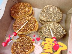 手工玉米饼-奶奶的美食(宽厚里店)