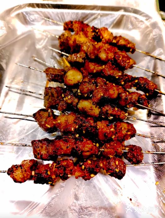 胖姐涮肚烧烤图片