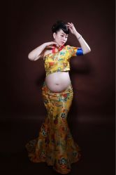-孕视觉专业孕妇摄影(天津南开店)
