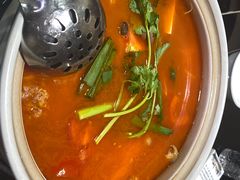 豆米火锅-黔府豆米火锅野菜馆(南马店)