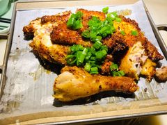 绿茶葱香烤鸡-绿茶餐厅(西单老佛爷店)