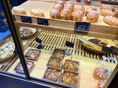 咖啡冰心面包-啊噗吐呦现场烘焙(麦凯乐店)