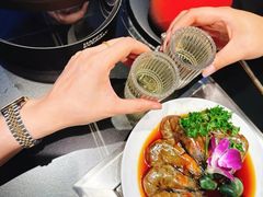 -鸭绿江海鲜烧烤大排档(杏林街店)