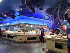 自助取餐区-乔哥铭洋海鲜自助(皇城恒隆广场店)