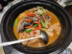 千岛湖鱼头奶汤-7017浙菜•建德味(中财店)