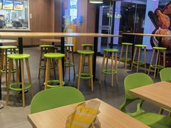 大堂-麦当劳(庐山服务区店)