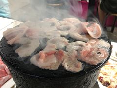 烤五花-大槐树烤肉馆