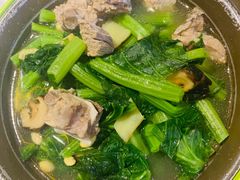 排骨春菜煲-壹只卤鹅(华润万家店)