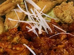辣子鸡拼原味-MI WU FACTORY米屋美食工厂餐厅(绿地店)