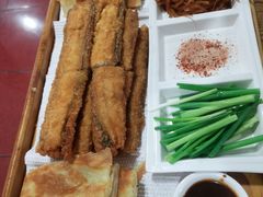 -闻道食府烙饼卷带鱼(原车耳营店原大觉寺店)