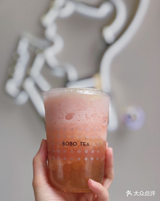 喜茶(星光大道茶空间店)桃桃波波茶图片