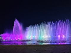 -东港音乐喷泉广场