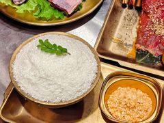 奶椰椰雪花冰-九个炉子·东北地摊儿烤肉(杨浦店)