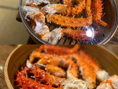 帝王蟹-万岛日本料理铁板烧(太古里店)