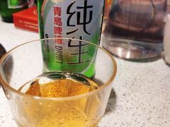 青岛纯生-老佛爷铜炉蛙锅(海岸城店)